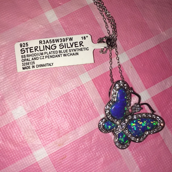 🎈SALE🎈☘️#61.”OPAL🦋BUTTERFLY”☘️ - Picture 7 of 7